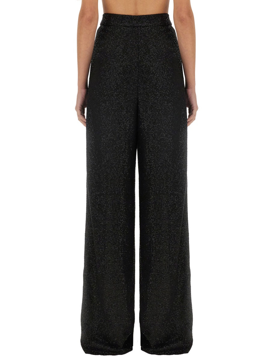 Trousers Navigli Black Viscose