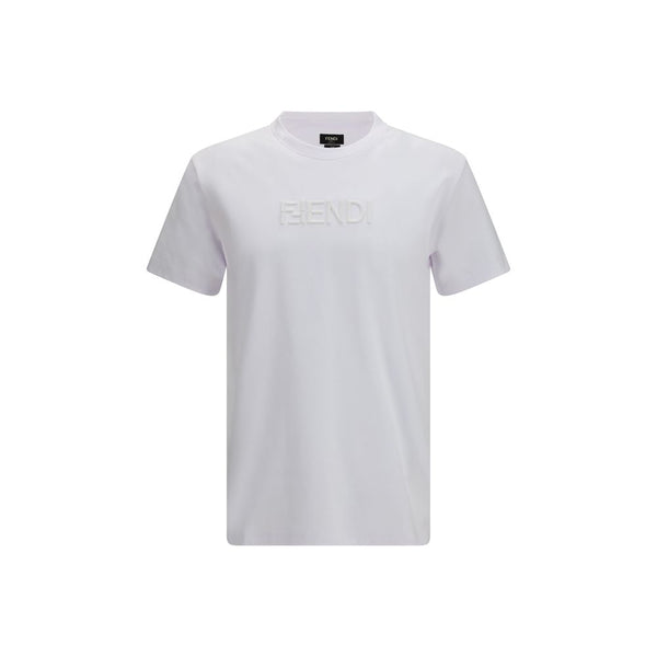 Fendi 100% Cotton t-shirt in white