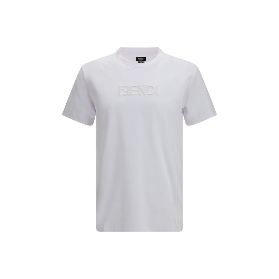 Fendi 100% Cotton t-shirt in white