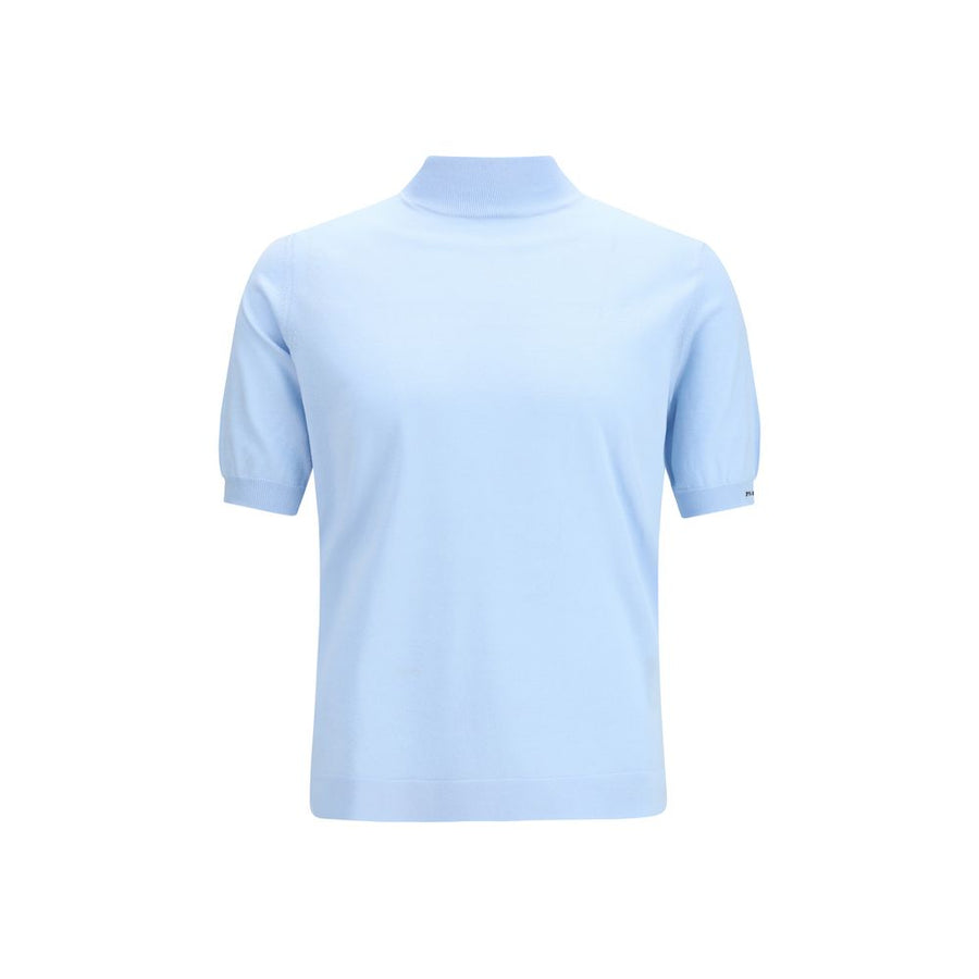 Prada 100% Cotton sweater in blue