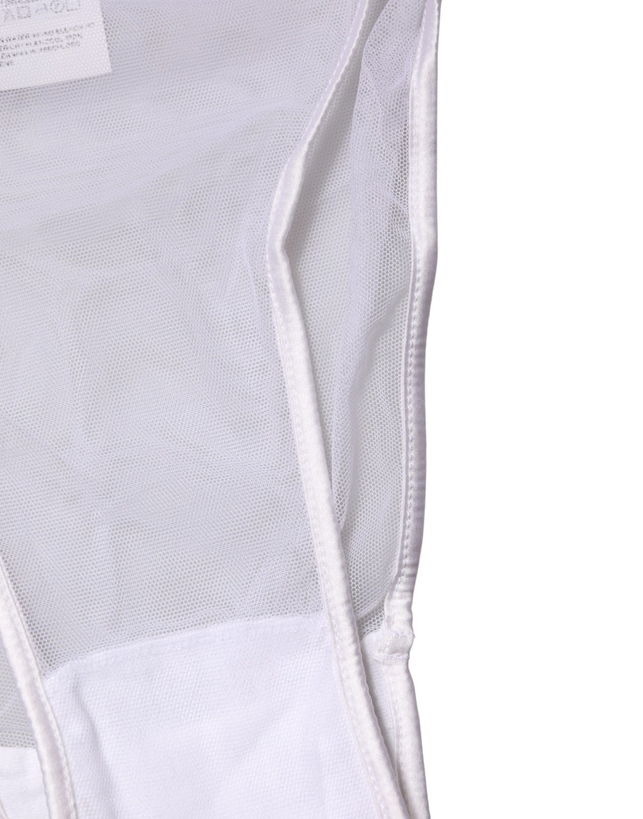 Dolce & Gabbana 96% Silk brief in white
