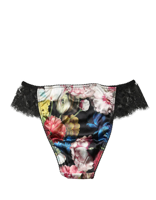 Dolce & Gabbana 94% Cotton brief in black