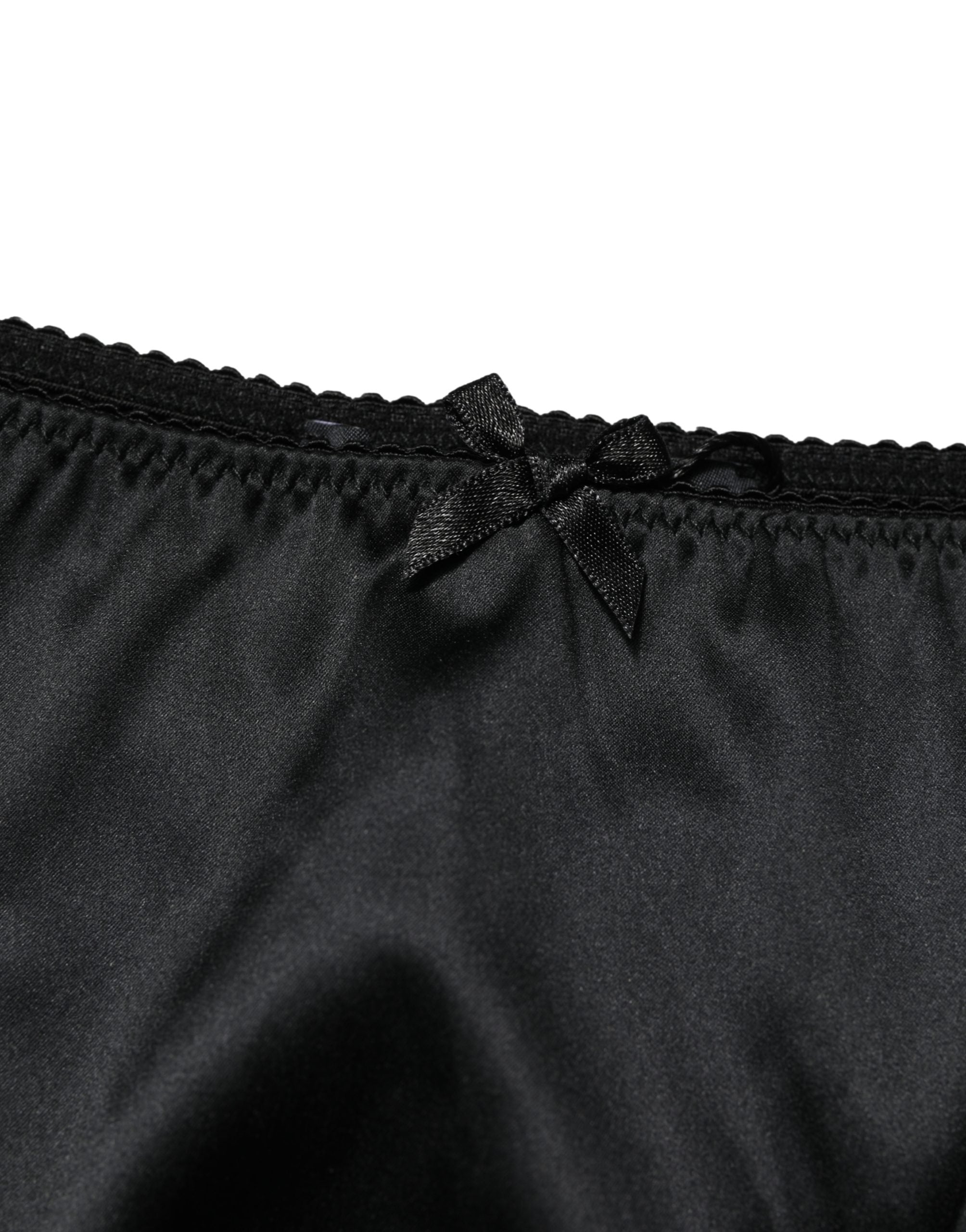 Dolce & Gabbana 94% Silk brief in black