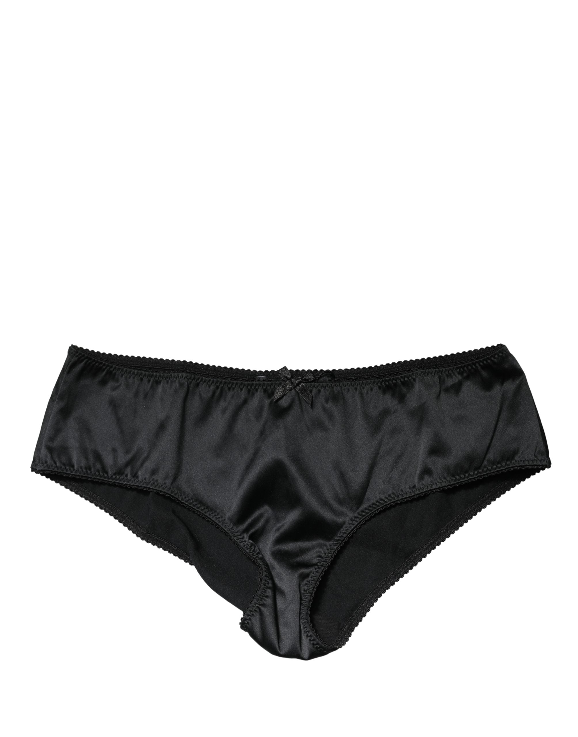 Dolce & Gabbana 94% Silk brief in black — view 4