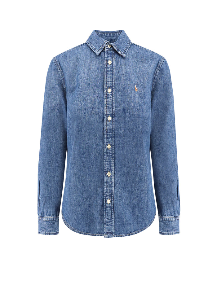 Polo Ralph Lauren Shirts Merced Wash Cotone