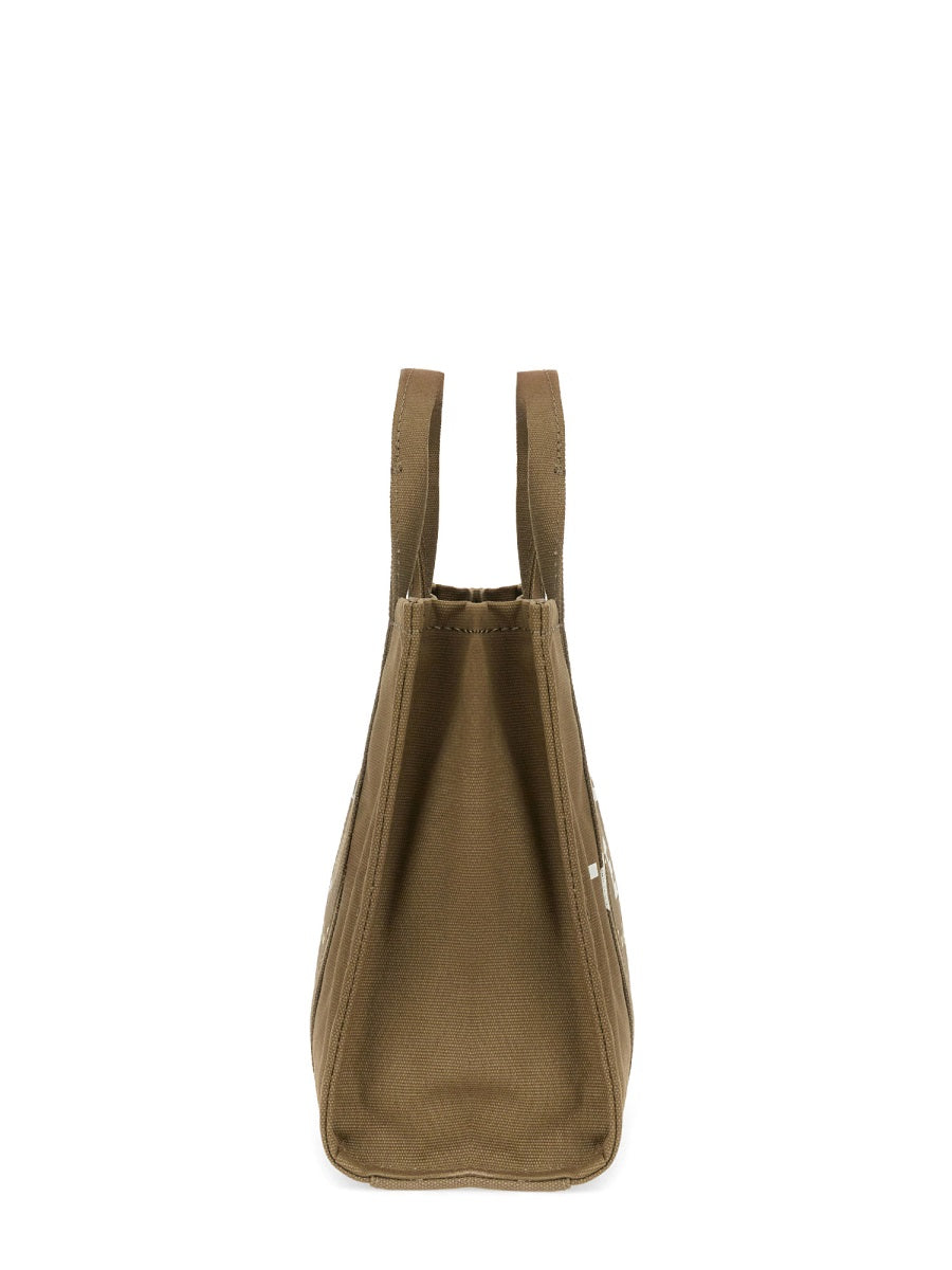 Medium Tote Bag Green Cotton Handbags