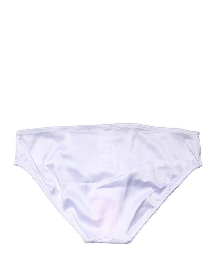 Dolce & Gabbana 94% Silk brief in white — view 2