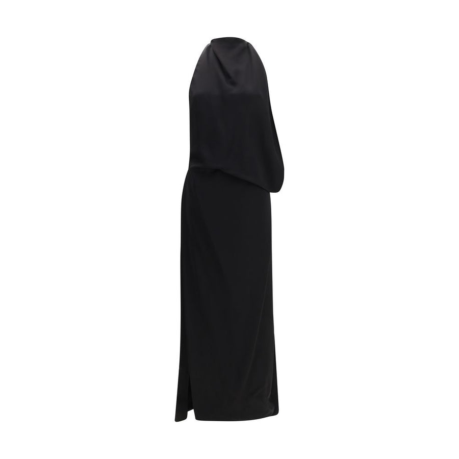Max Mara 100% Viscose dress in black