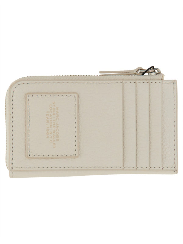 Leather Card Holder White Cow Wallets & Purses