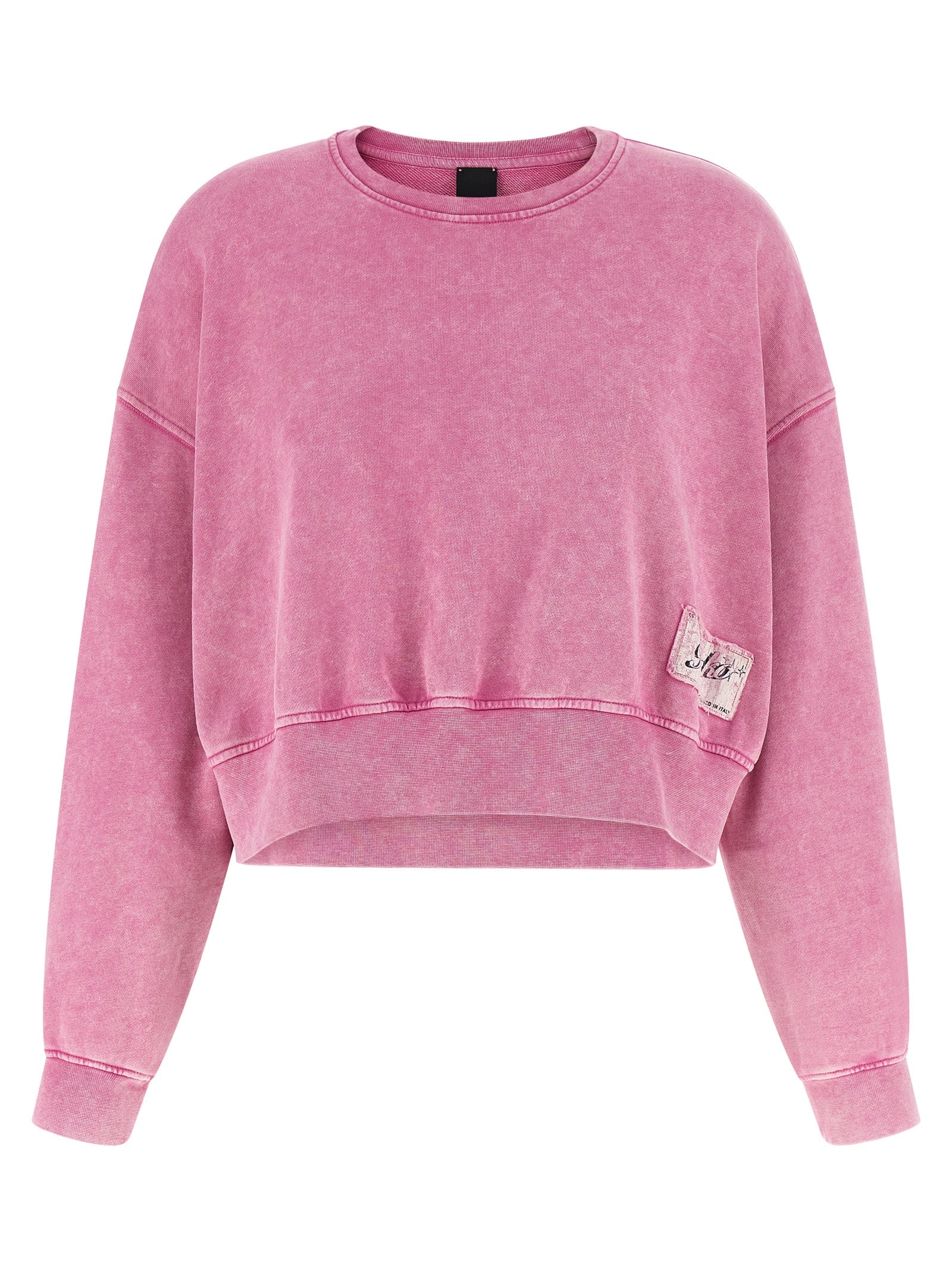 Lavacourt Sweatshirt Pink Cotton