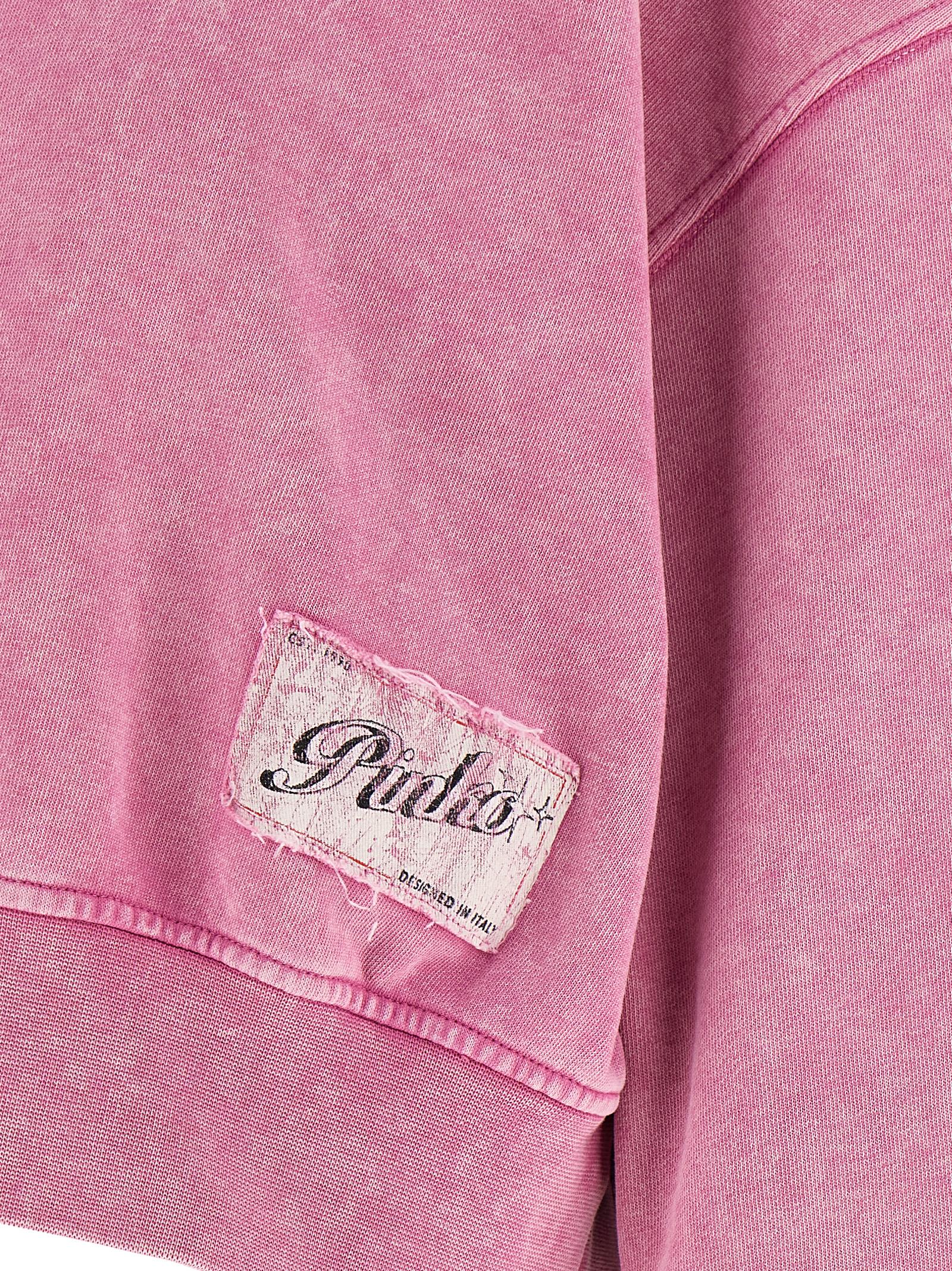 Lavacourt Sweatshirt Pink Cotton