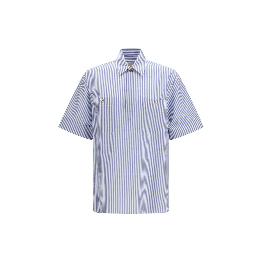 Valentino 66% Cotton shirt in blue