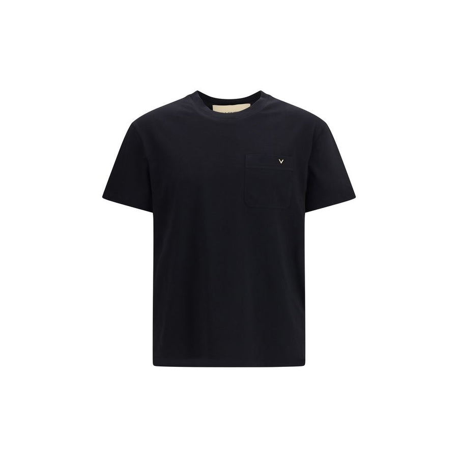 Valentino 100% Cotton t-shirt in black