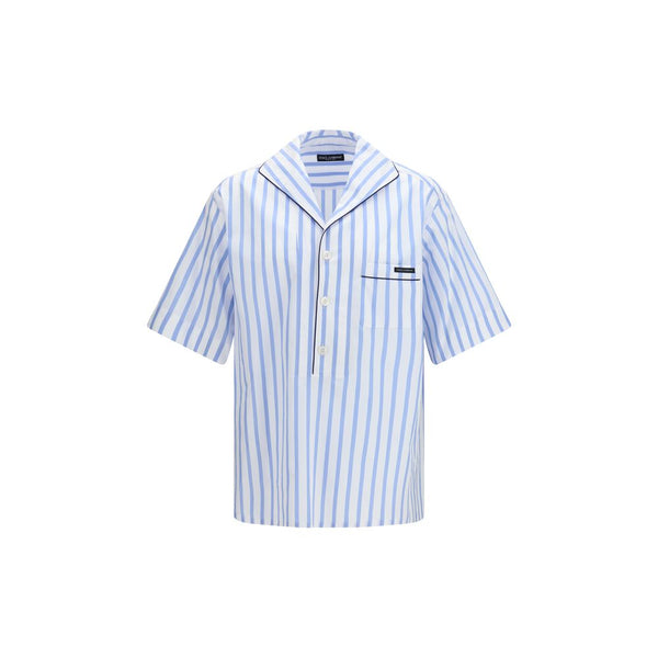 Dolce & Gabbana 98% Cotton 2% Silk shirt in blue