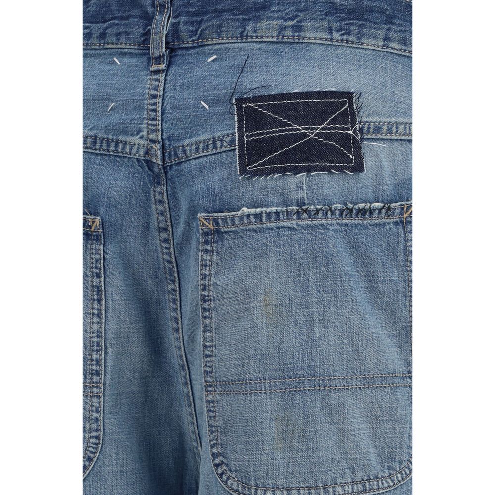 Maison Margiela 100% Cotton jeans in blue — view 3