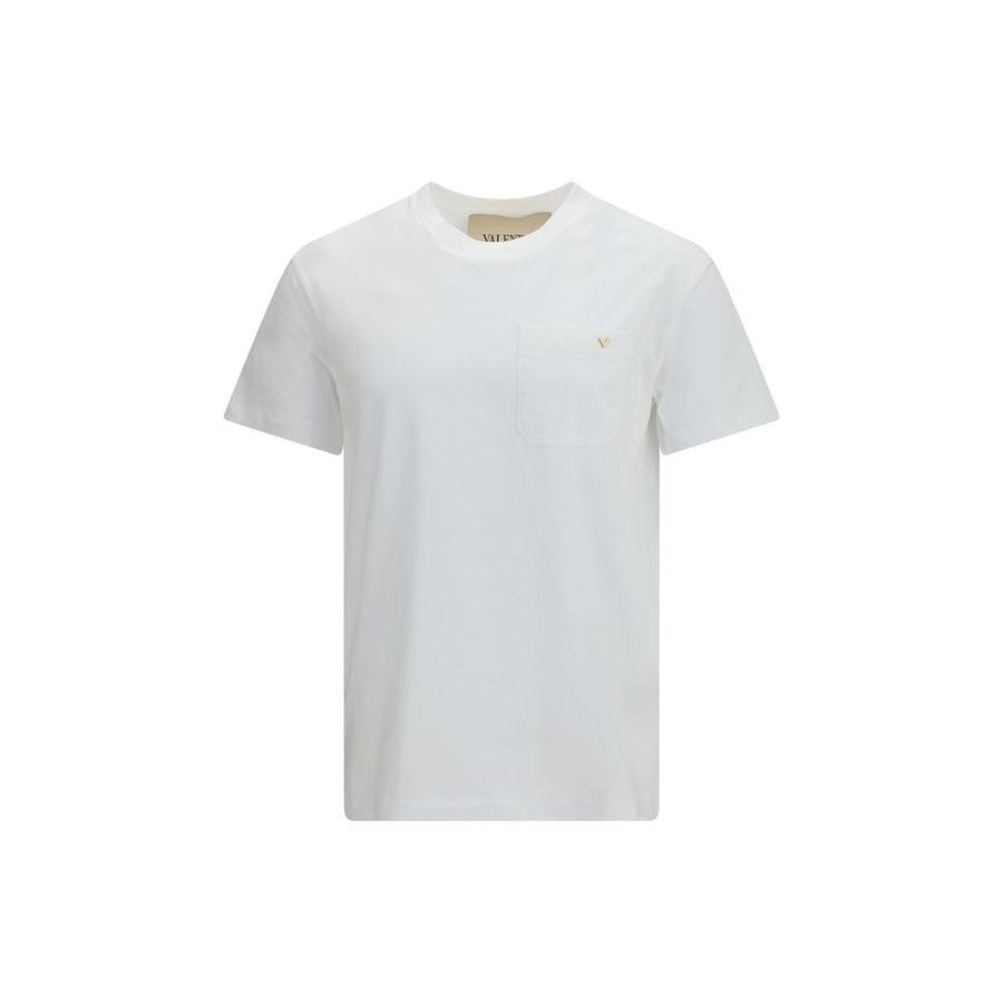 Valentino 100% Cotton t-shirt in white