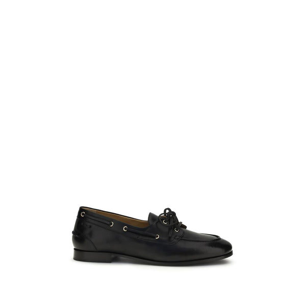 Bally 100% Buffalo Leather loafer in black