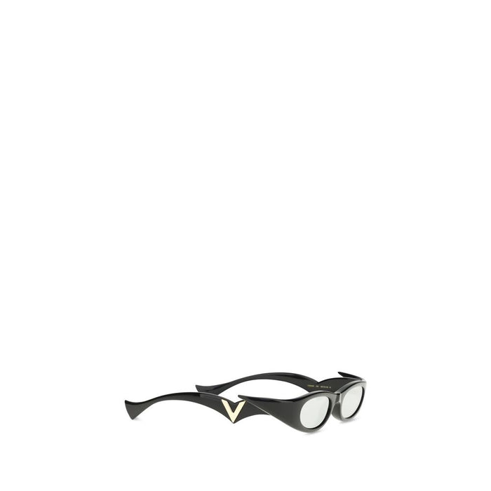 Valentino Garavani VAVG0045S005BB 100% Acetate sunglasses in black — view 2