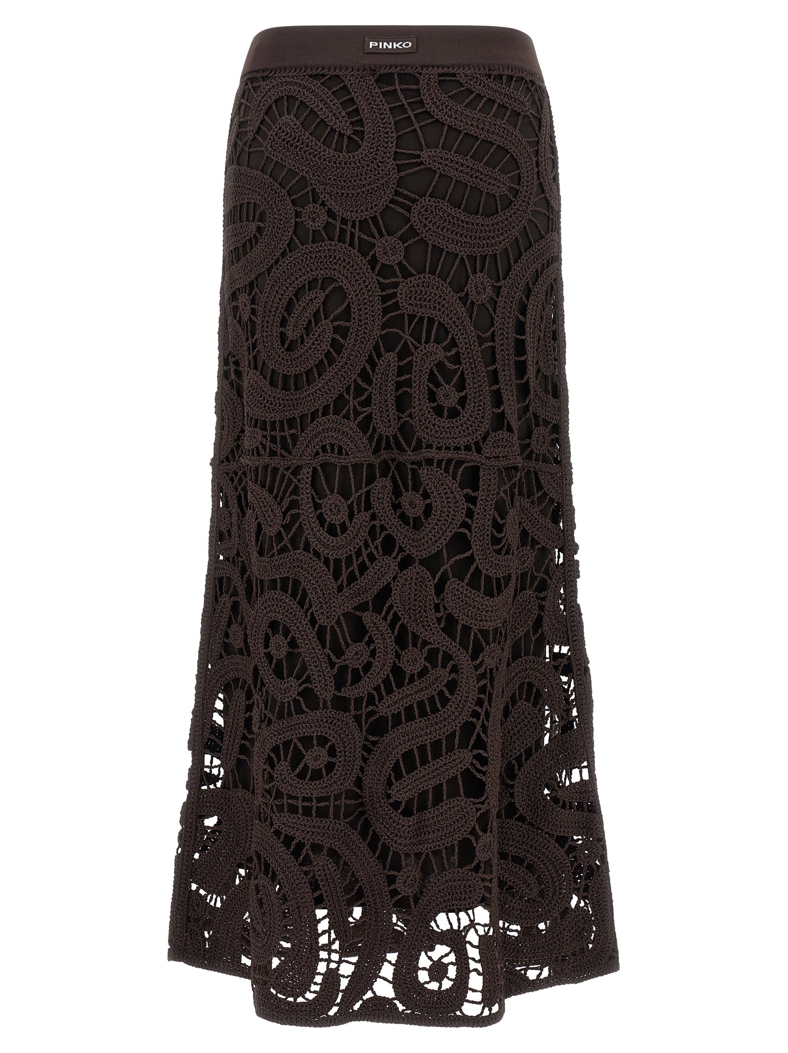 Maestrale skirt Brown Viscose