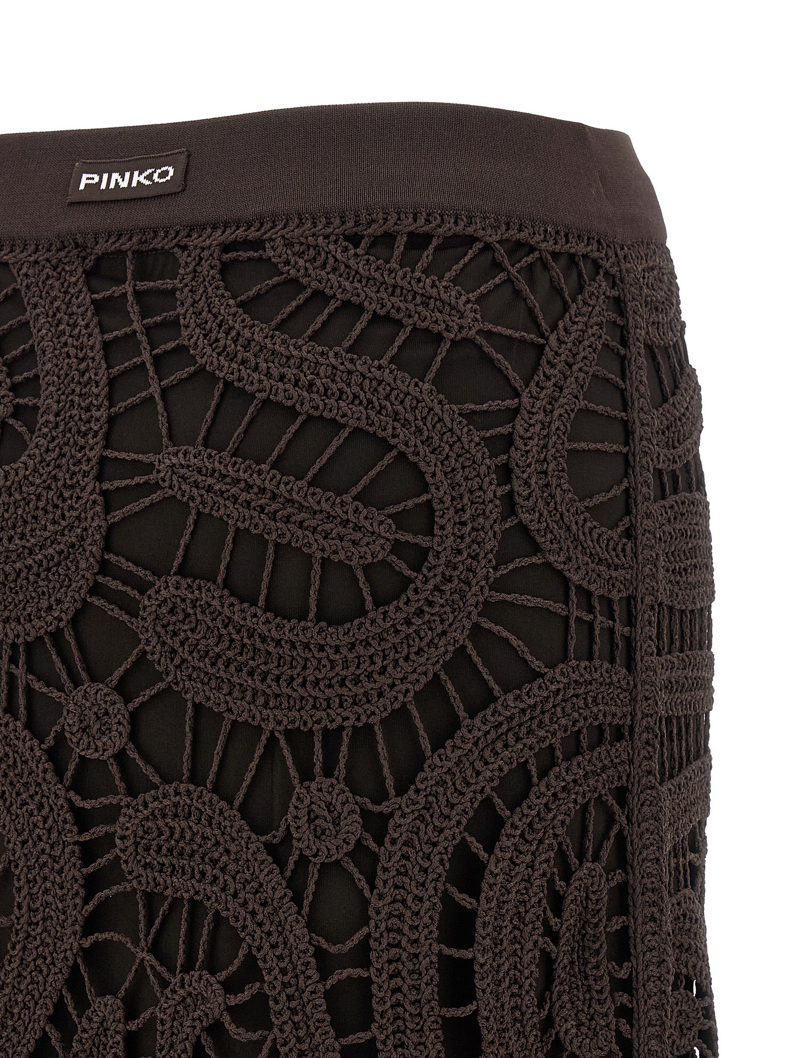 Maestrale skirt Brown Viscose