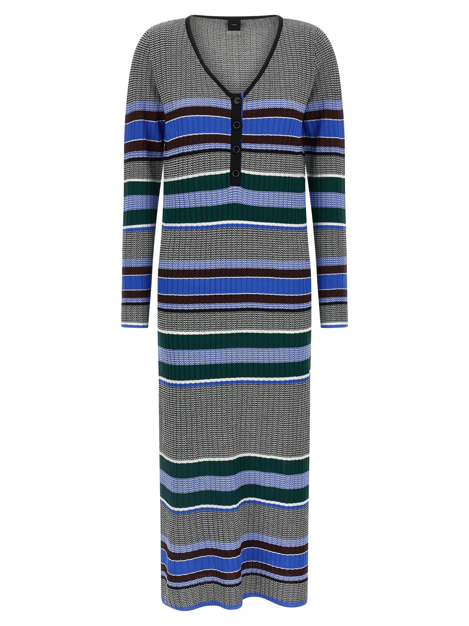 Abio Bruma Multicolor Viscose Dress