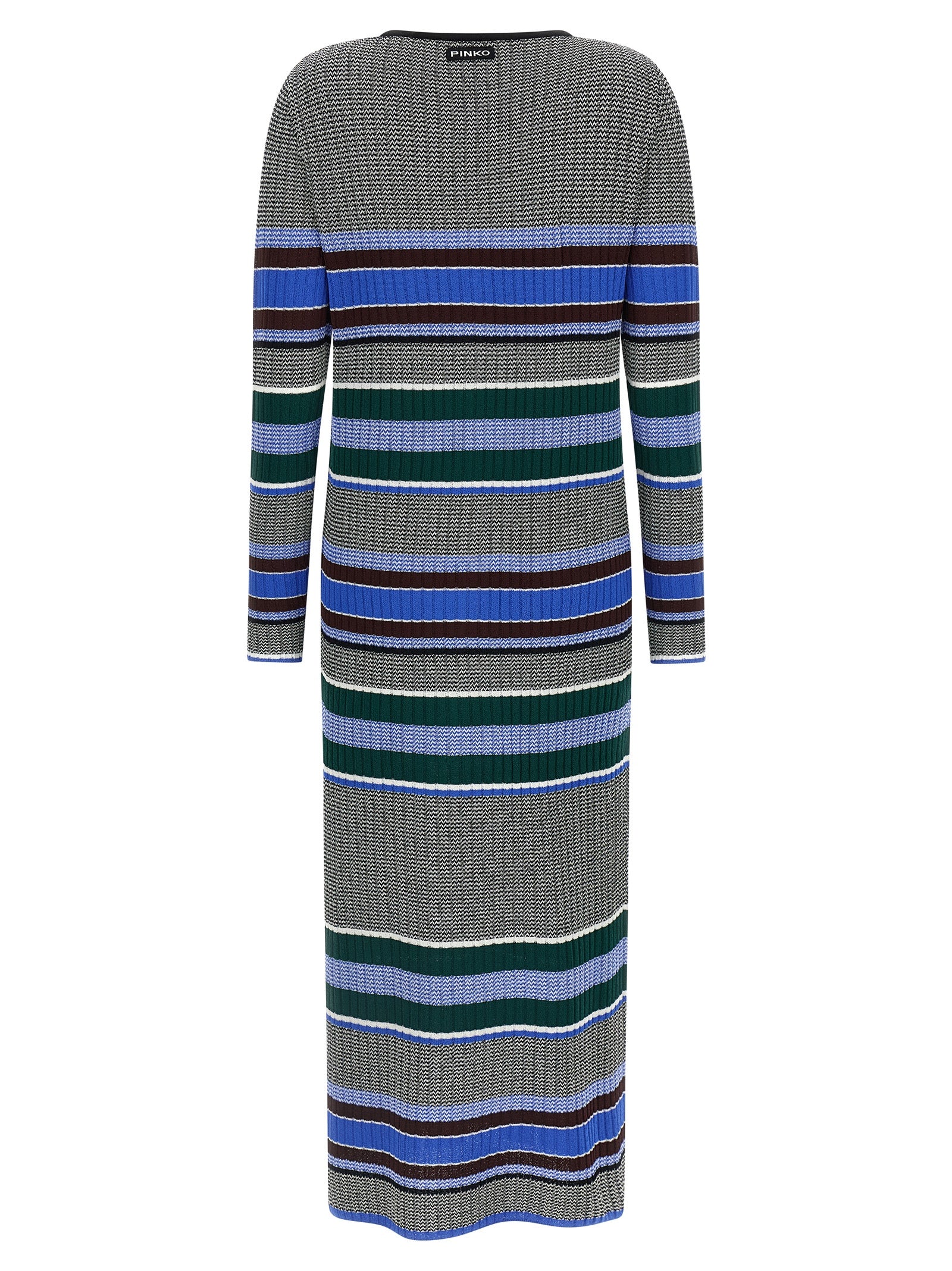 Abio Bruma Multicolor Viscose Dress