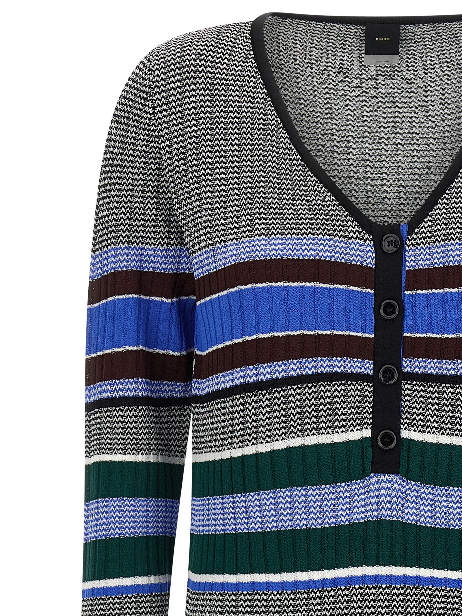 Abio Bruma Multicolor Viscose Dress