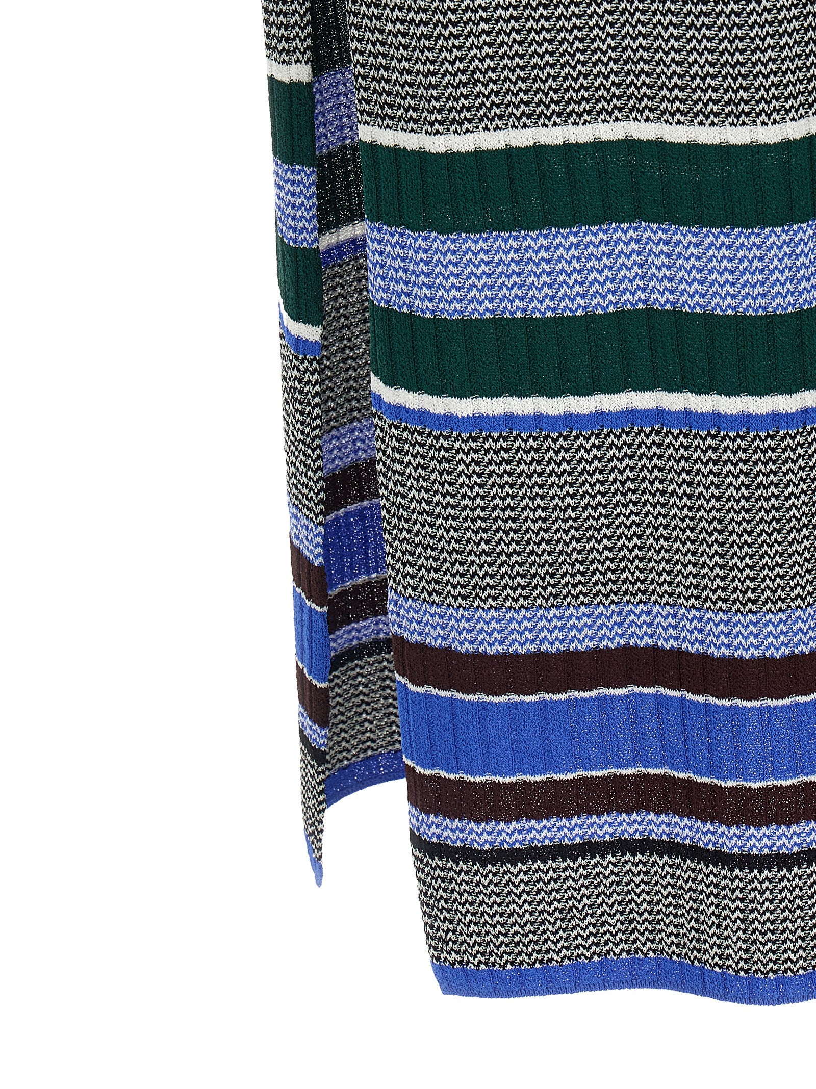 Abio Bruma Multicolor Viscose Dress