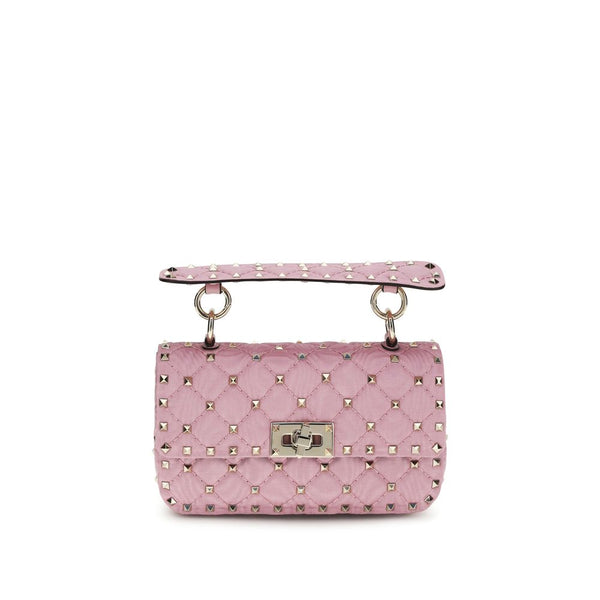 Valentino Garavani 100% Viscose shoulder bag in pink