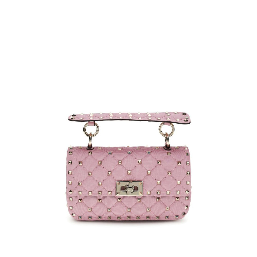 Valentino Garavani 100% Viscose shoulder bag in pink