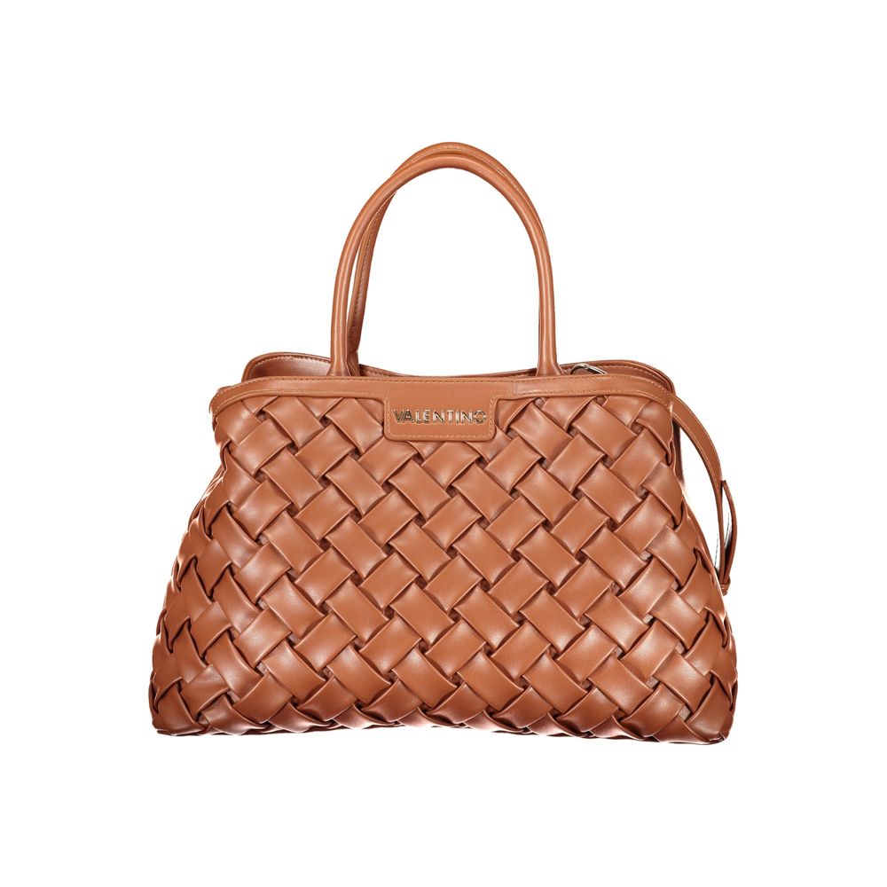 Brown Polyethylene Handbag Bag