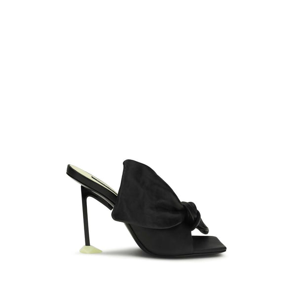 Givenchy 100% Lamb Ovis Aries mule in black