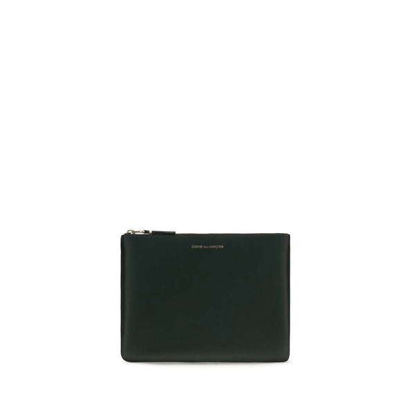 Comme des Garçons 100% Calf Leather Bos Taurus wallet in black