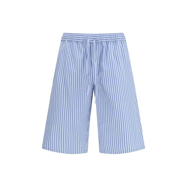 Dolce & Gabbana 98% Cotton 2% Silk bermuda shorts in blue