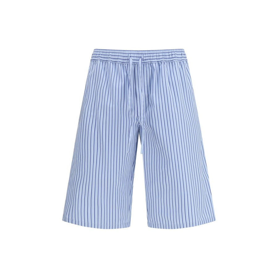 Dolce & Gabbana 98% Cotton 2% Silk bermuda shorts in blue