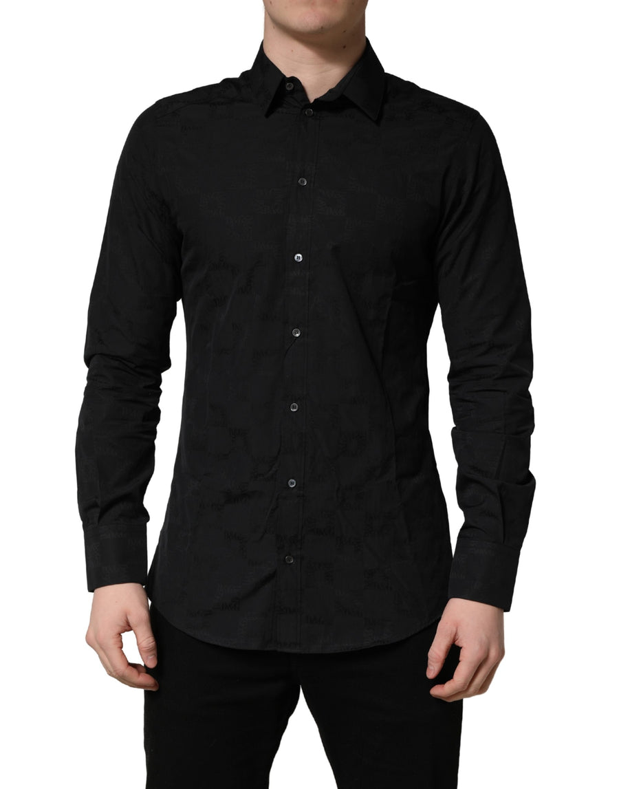 Dolce & Gabbana 100% Cotton shirt in black