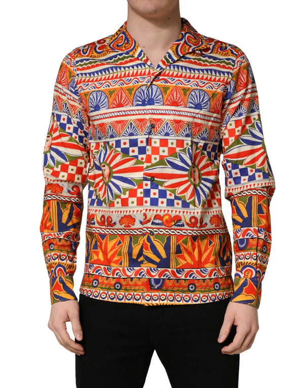 Dolce & Gabbana 100% Cotton shirt in multicolor