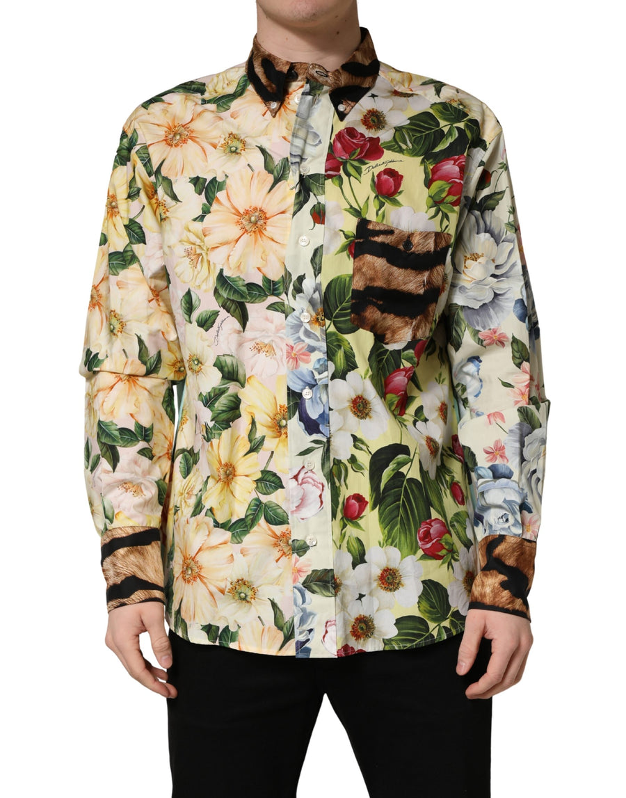 Dolce & Gabbana 90% Cotton shirt in multicolor