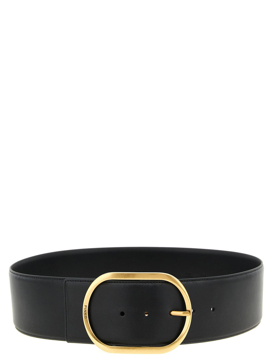 Pinko Full Belt — Black