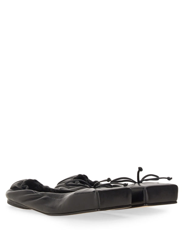 Square Dancer Black Shoes Cotton