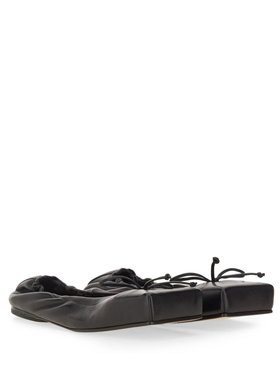 Square Dancer Black Shoes Cotton