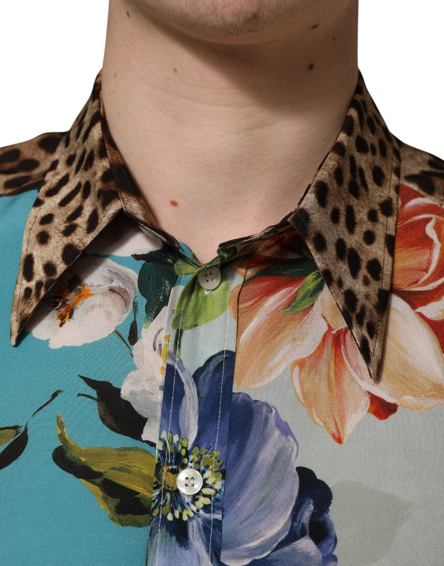 Dolce & Gabbana 90% Cotton shirt in multicolor