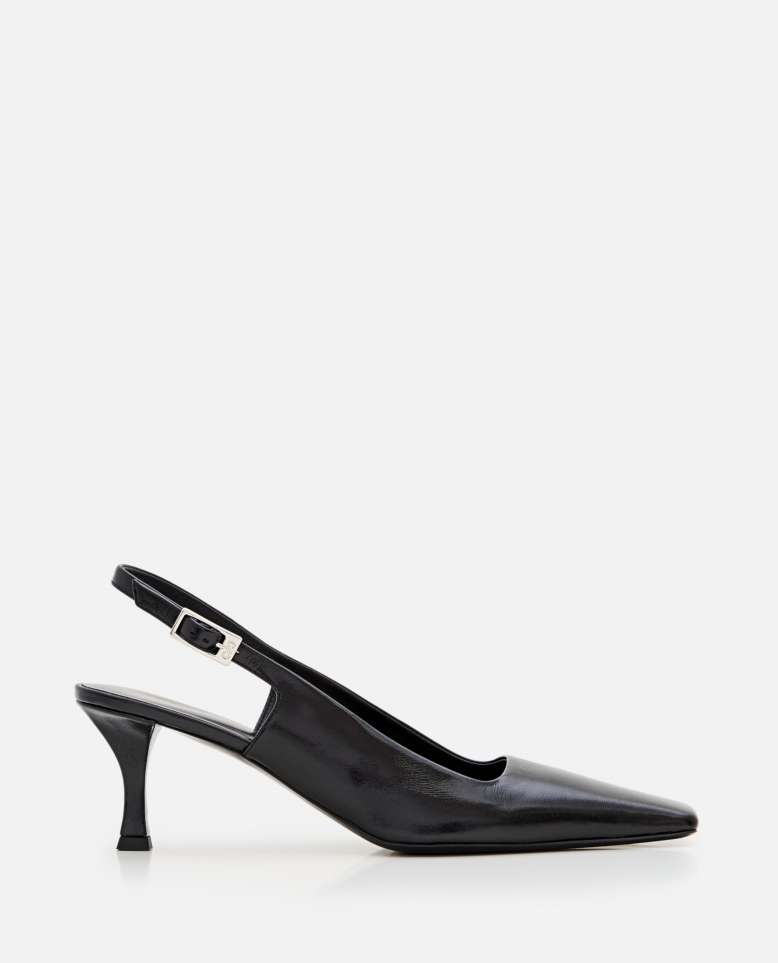 Proenza Schouler With Heel Black Lamb Leather