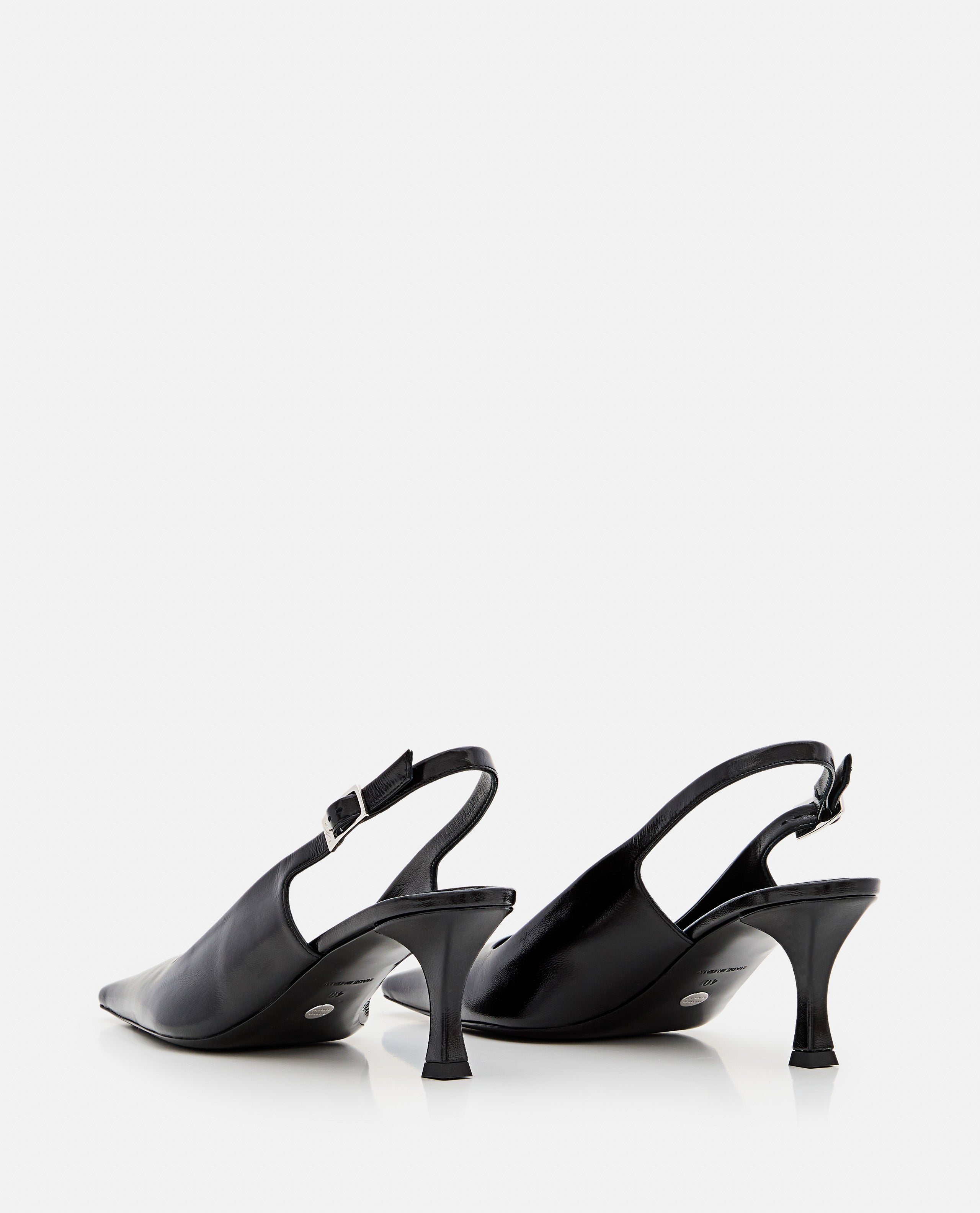 Proenza Schouler With Heel Black Lamb Leather