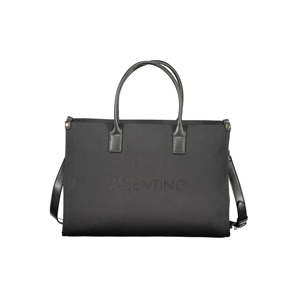 Nero Polyurethane Womens Bag Black