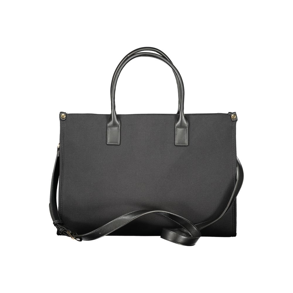 Nero Polyurethane Womens Bag Black