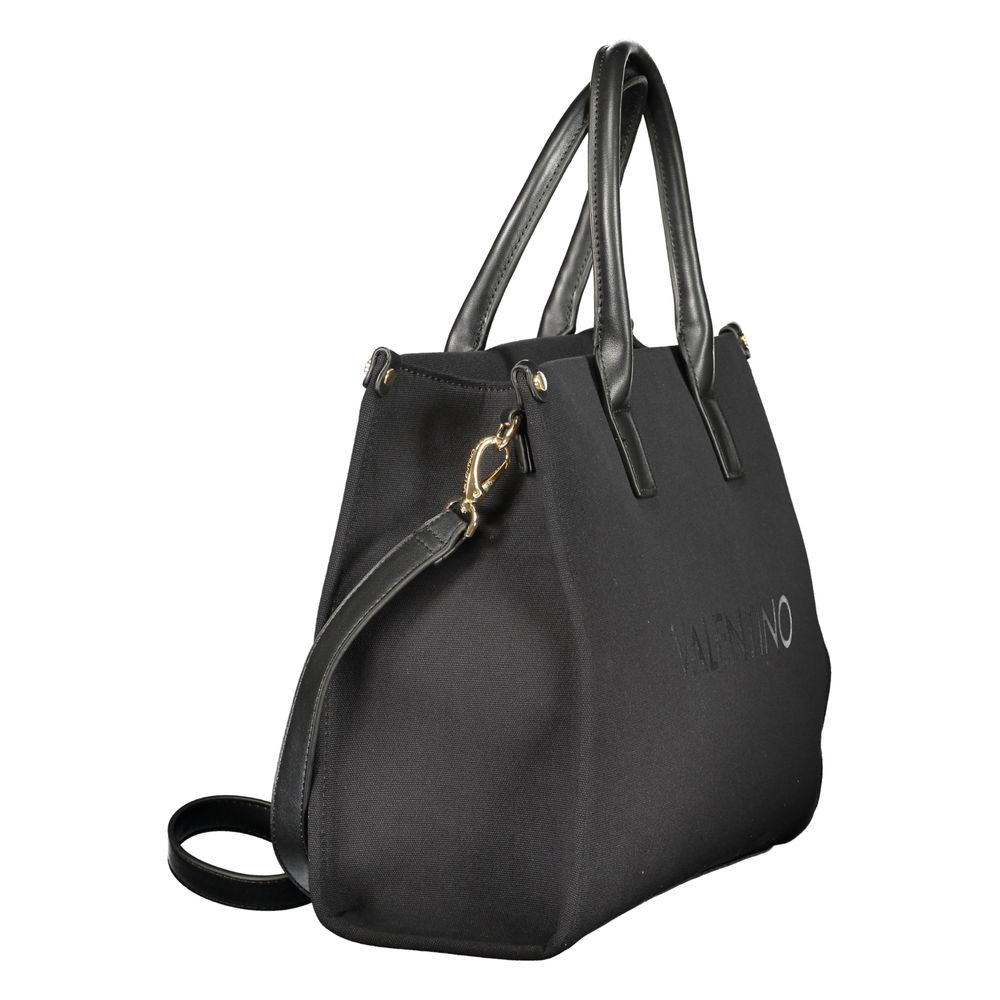 Nero Polyurethane Womens Bag Black