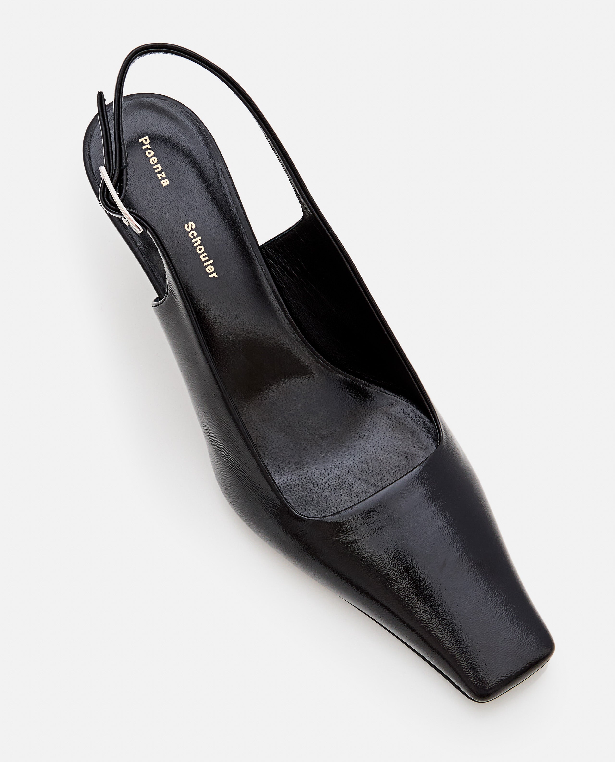 Proenza Schouler With Heel Black Lamb Leather