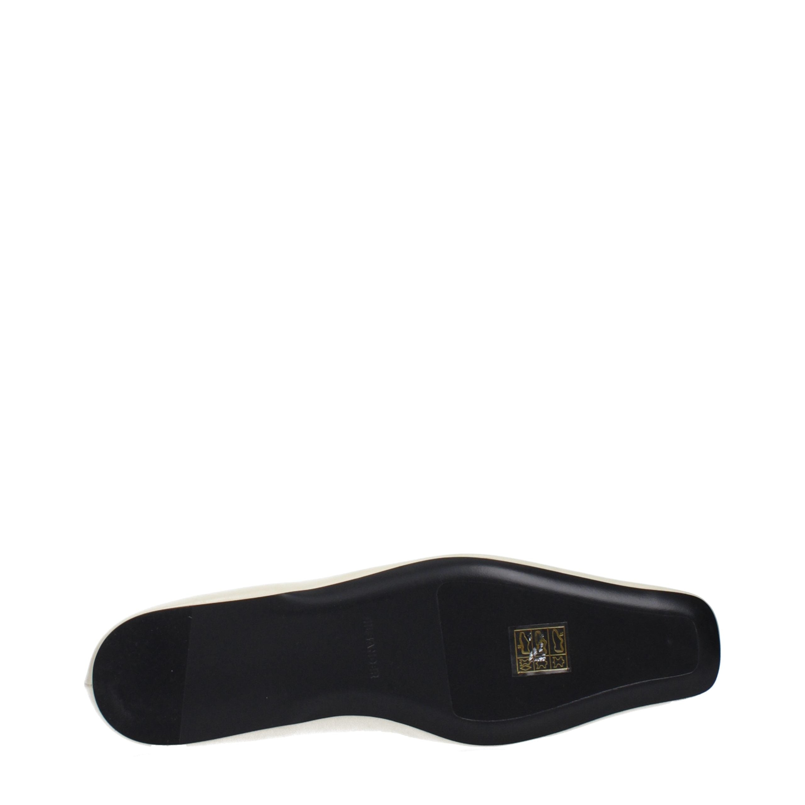 Jil Sander flat in beige — view 5