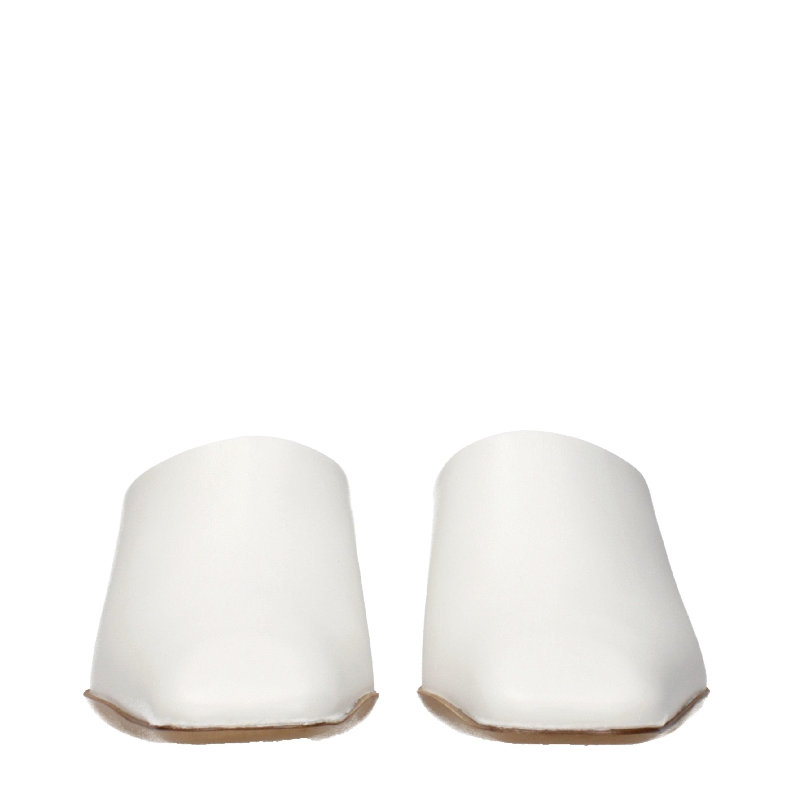 Jil Sander slipper in white — view 3